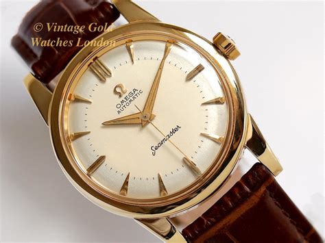 Omega Seamaster 1950s watch price